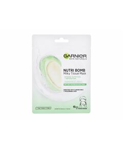 Garnier Skin Naturals Nutri Bomb Almond Milk + Hyaluronic Acid Face Mask