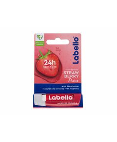 Labello Strawberry Shine 24h Moisture Lip Balm