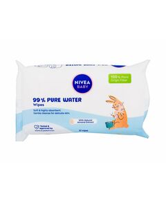 Nivea Baby 99% Pure Water Wipes Cleansing Wipes