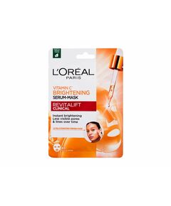 L'Oréal Paris Revitalift Clinical Vitamin C Brightening Serum-Mask Face Mask