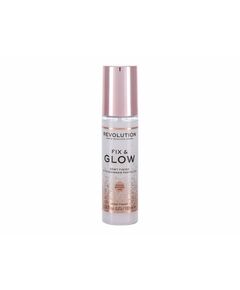 Makeup Revolution London Fix & Glow Dewy Finish Make - Up Fixator