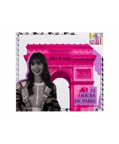 Makeup Revolution London Emily In Paris 12 Jours De Paris Advent Calendar Makeup Palette