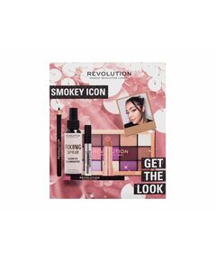 Makeup Revolution London Get The Look Smokey Icon Eye Shadow