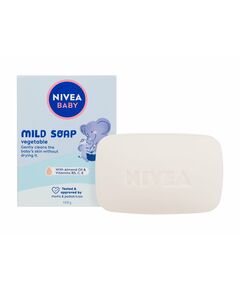 Nivea Baby Mild Soap Bar Soap