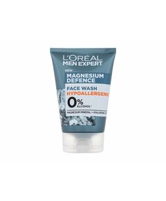 L'Oréal Paris Men Expert Magnesium Defence Face Wash Cleansing Gel