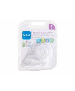 MAM Teat Extra Soft Bottle Spouts