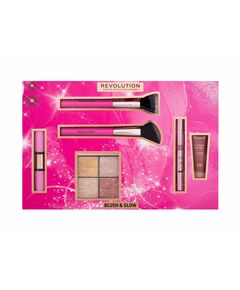 Makeup Revolution London Blush & Glow Gift Set Brightener