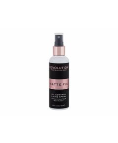 Makeup Revolution London Matte Fix Oil Control Spray Make - Up Fixator