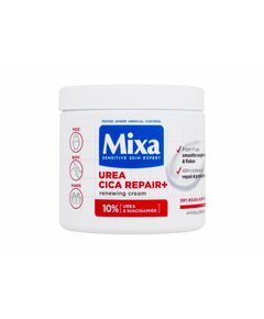 Mixa Urea Cica Repair+ Renewing Cream Body Cream