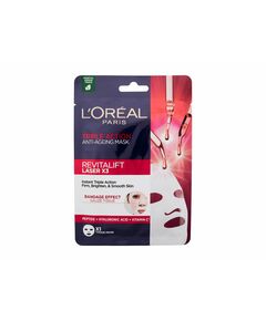 L'Oréal Paris Revitalift Laser X3 Triple Action Tissue Mask Face Mask