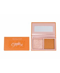 Makeup Revolution London Soph x Face Highlighter Duo Brightener