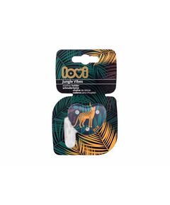 LOVI Jungle Vibes Soother Holder Soother Clip