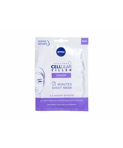 Nivea Hyaluron Cellular Filler 10 Minutes Sheet Mask Face Mask