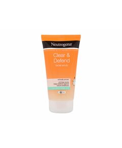 Neutrogena Clear & Defend Facial Scrub Peeling