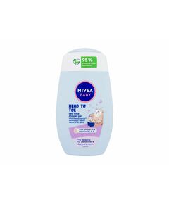 Nivea Baby Head To Toe Bed Time Shower Gel