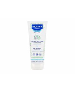 Mustela Bébé 2 in 1 Cleansing Gel Shower Gel