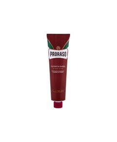 PRORASO Red Shaving Soap In A Tube Shaving Foam