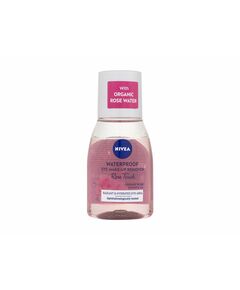 Nivea Rose Touch Waterproof Eye Make-Up Remover Eye Makeup Remover