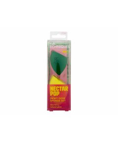 Real Techniques Nectar Pop Dewy Dose Sponge Set Applicator