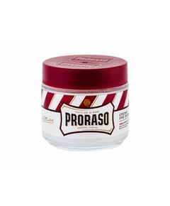 PRORASO Red Pre-Shave Cream Before Shaving