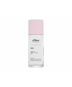 s.Oliver Pure Sense  Deodorant(75мл)