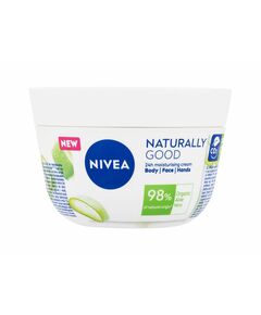 Nivea Naturally Good Organic Aloe Vera Body Cream