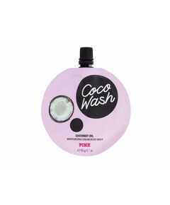 Pink Coco Wash Coconut Oil Cream Body Wash Shower Cream