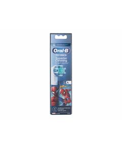 Oral-B Kids Brush Heads Spider-Man Replacement Toothbrush Head