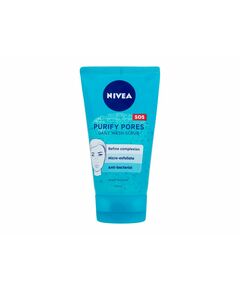 Nivea Purify Pores Daily Wash Scrub Peeling