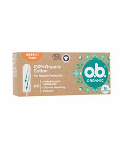 o.b. Organic Super Tampon