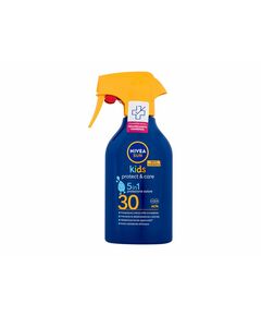 Nivea Sun Kids Protect & Care Sun Spray 5 in 1 Sun Body Lotion