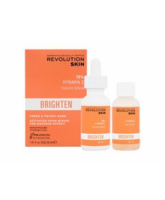 Revolution Skincare Brighten 15% Vitamin C Powder Serum Skin Serum