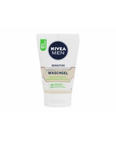 Nivea Men Sensitive Face Wash Cleansing Gel