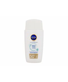 Nivea UV Face Specialist Derma Skin Clear Face Sun Care