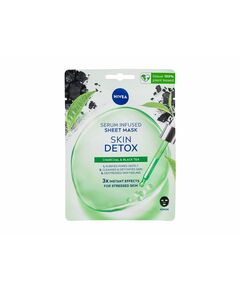 Nivea Skin Detox Serum Infused Sheet Mask Face Mask