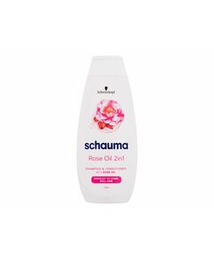 Schwarzkopf Schauma Rose Oil 2in1 Shampoo