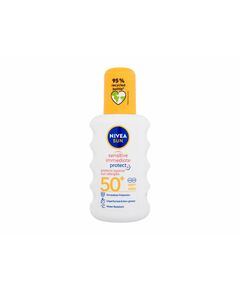 Nivea Sun Sensitive Immediate Protect+ Sun-Allergy Sun Body Lotion