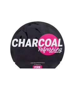 Pink Charcoal Refreshing Sheet Mask Face Mask