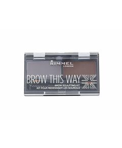 Rimmel London Brow This Way  Set and Pallette For Eyebrows