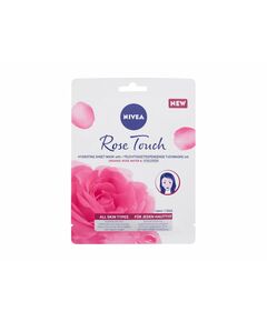 Nivea Rose Touch Hydrating Sheet Mask Face Mask