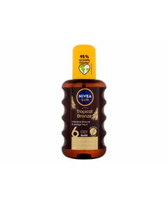 Nivea Sun Tropical Bronze Oil Spray Sun Body Lotion