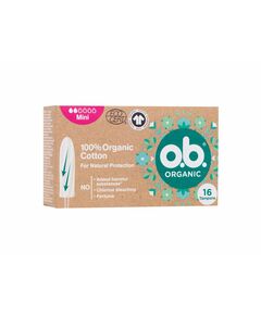 o.b. Organic Mini Tampon