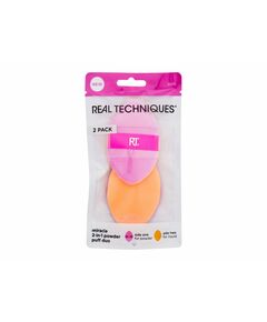 Real Techniques Miracle 2-In-1 Powder Puff  Applicator