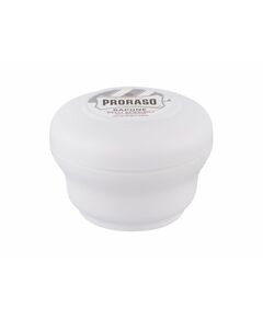 PRORASO White Shaving Soap In A Jar Shaving Foam