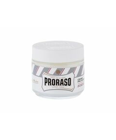 PRORASO White Pre-Shave Cream Before Shaving