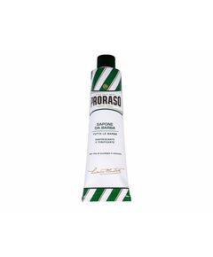 PRORASO Green Shaving Soap In A Tube Shaving Foam