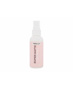 Revolution Relove Super Matte Fix Mist Make - Up Fixator