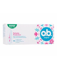 o.b. Original Super Plus Tampon