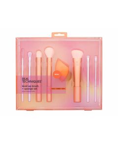 Real Techniques Brushes Level Up Brush + Sponge Set