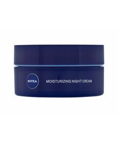 Nivea Moisturizing Night Cream Normal Skin Night Skin Cream